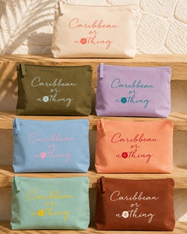 pochettes caribbean or nothing Cénélia