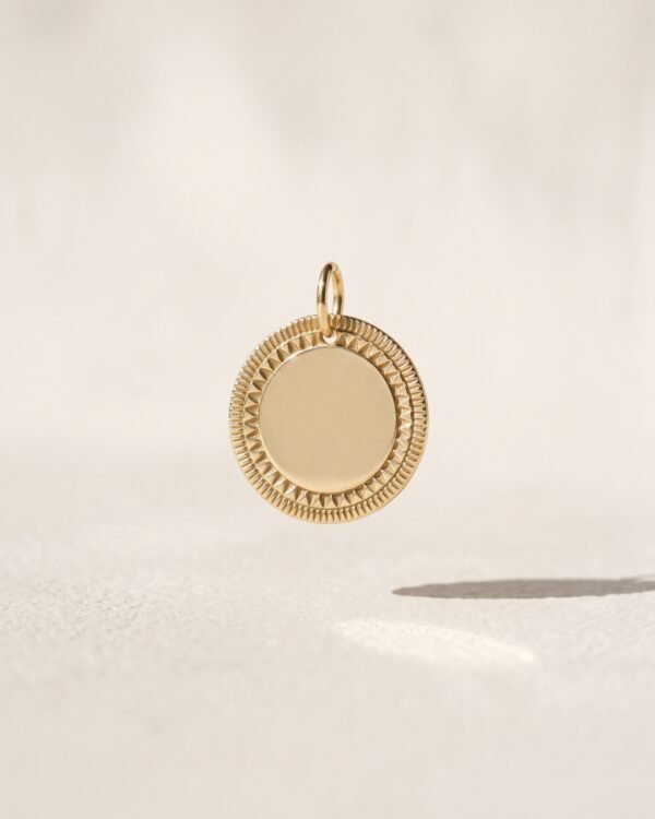 Alba pendentif à graver Cénélia