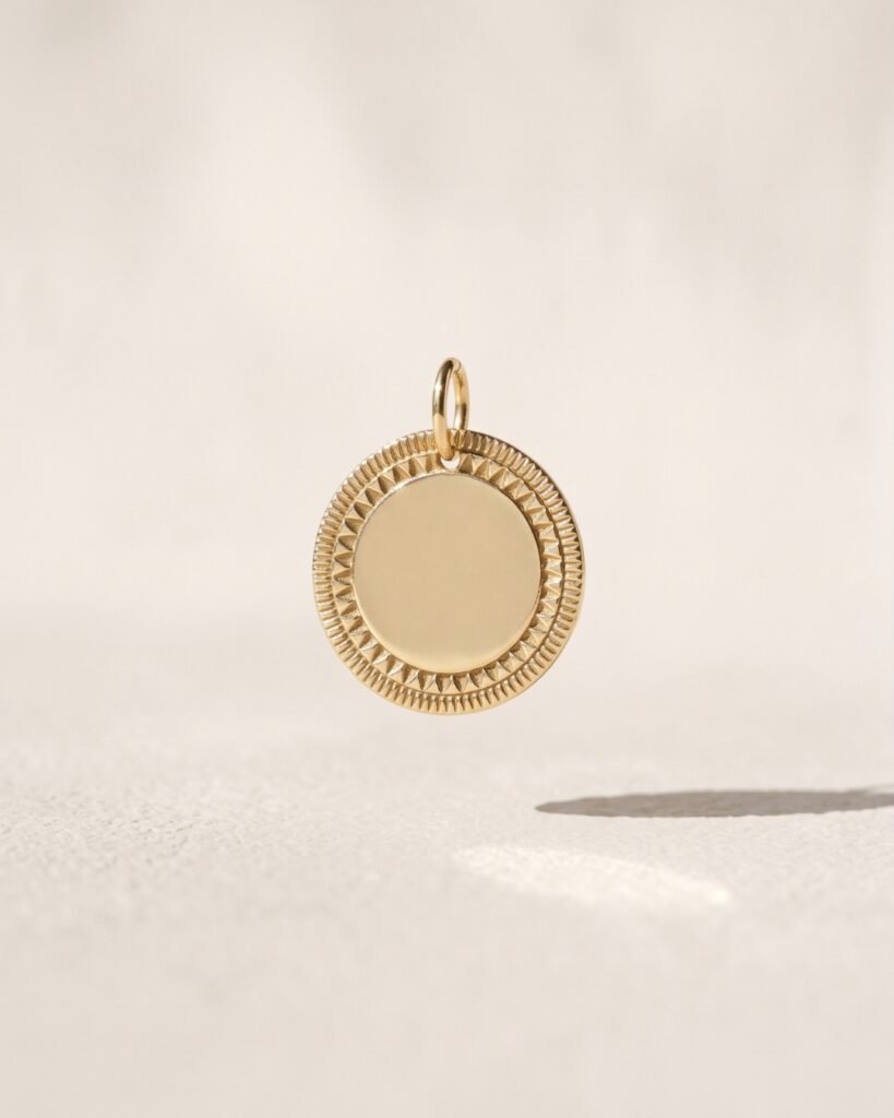 Alba pendentif à graver Cénélia