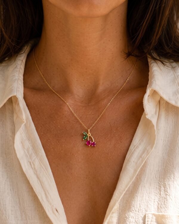 Amarena pendentif cerises