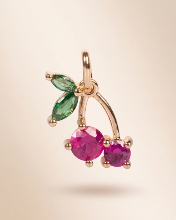 Amarena pendentif cerises Cénélia