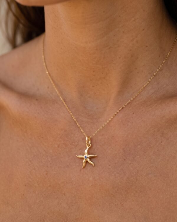 Azura pendentif étoile de mer Cénélia