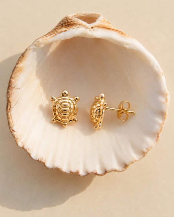 Cari boucles d oreilles tortue Cénélia