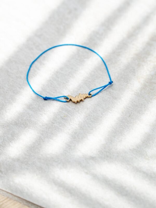 Bracelet territoire sur fil