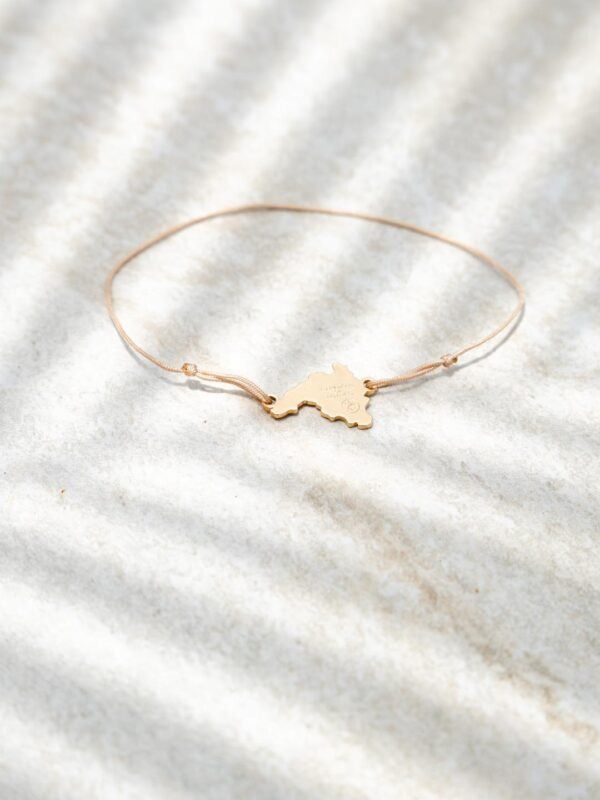 Bracelet territoire sur fil