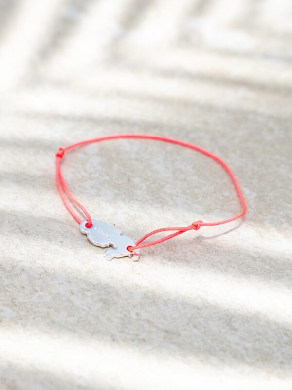 Bracelet territoire sur fil