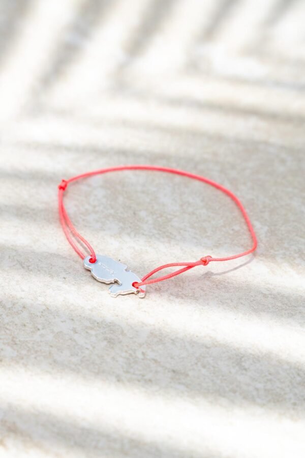 Bracelet martinque en argent