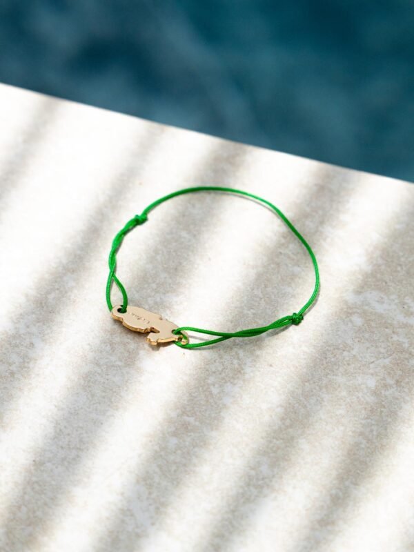 Bracelet territoire sur fil