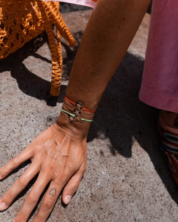 Bracelet Dollar des Sables sur Fil (fin)