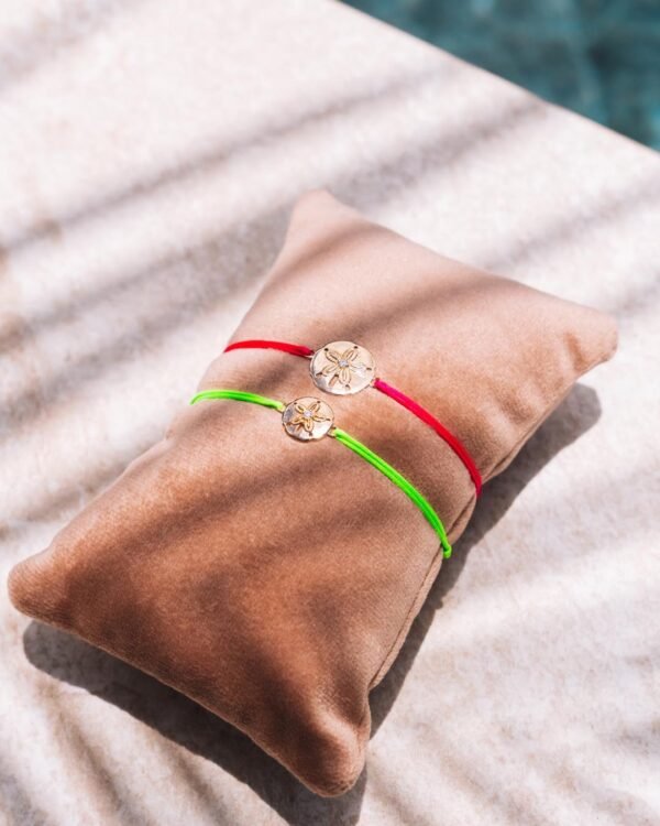 Bracelet Dollar des Sables sur Fil (fin)