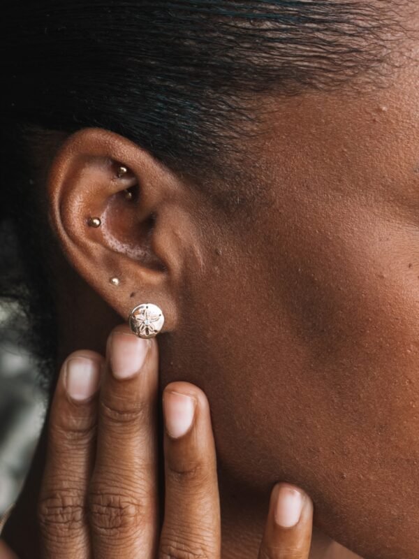 Boucles d’oreilles Sand Dollar