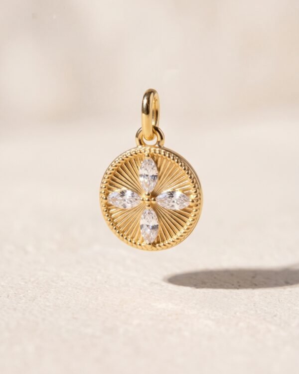 Elia pendentif croix Cénélia