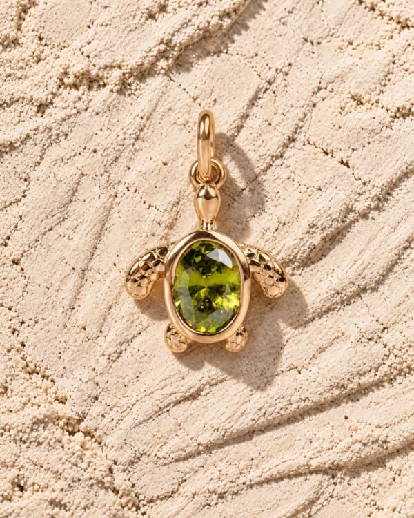 Honu pendentif tortue marine Cénélia