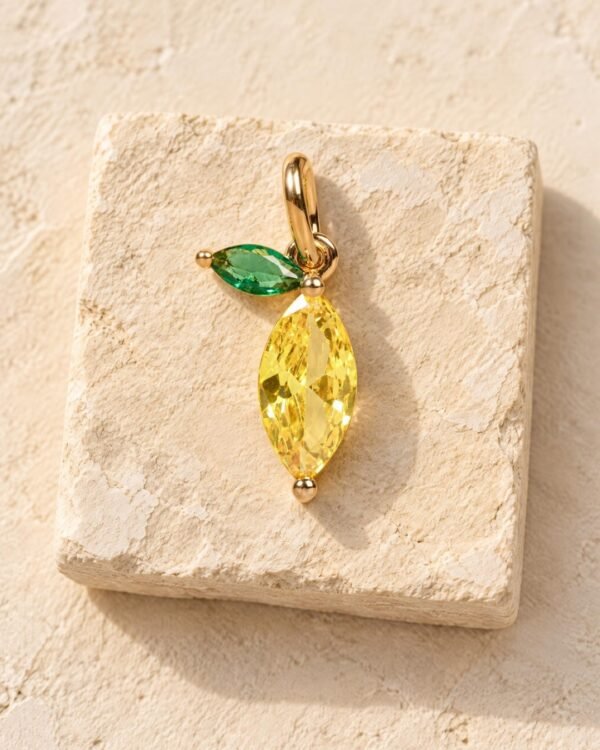 Limoncello pendentif citron