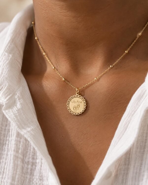 Livia pendentif à graver Cénélia