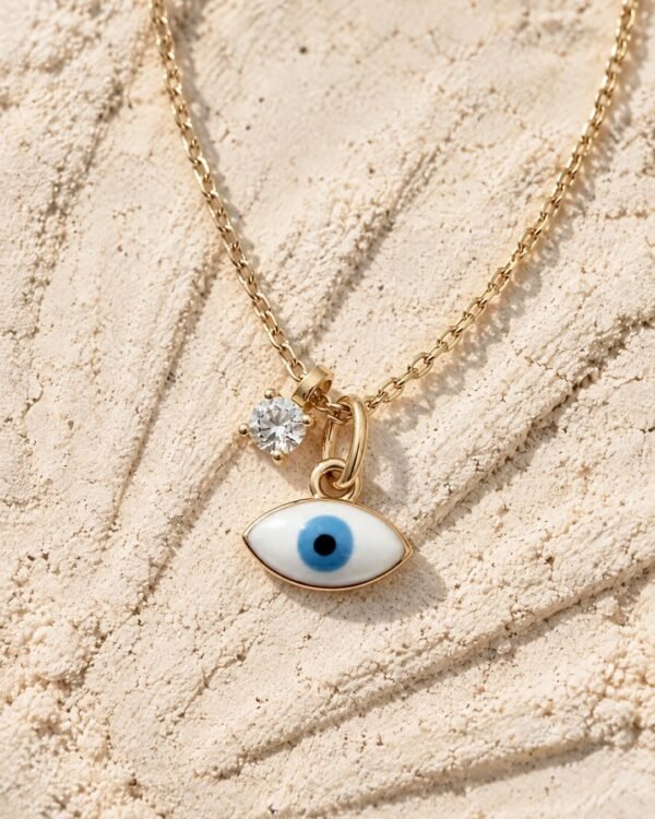 Matia petit pendentif œil Grec