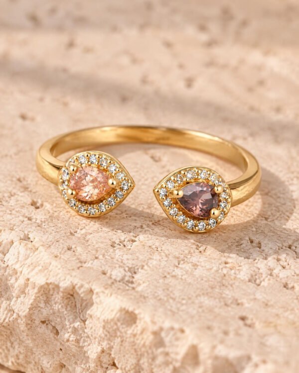 Nodea bague toi et moi Cénélia