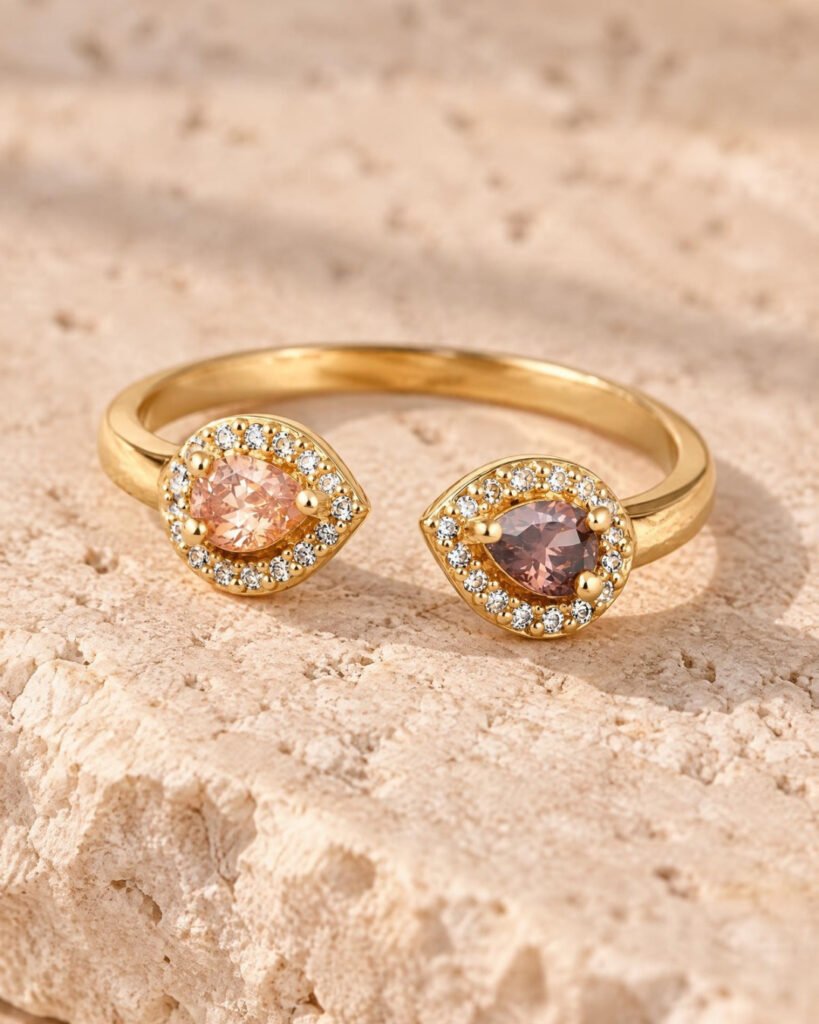 Nodea bague toi et moi Cénélia