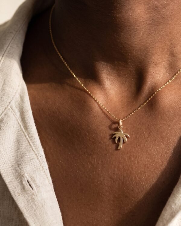 Palmera pendentif petit palmier Cénélia