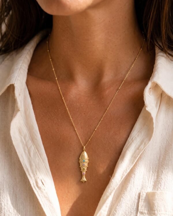 Piscis pendentif poisson Cénélia