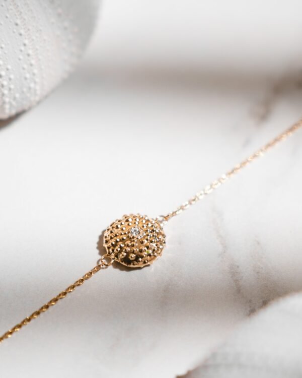Bracelet oursin en plaqué or 18 carats | Cénélia