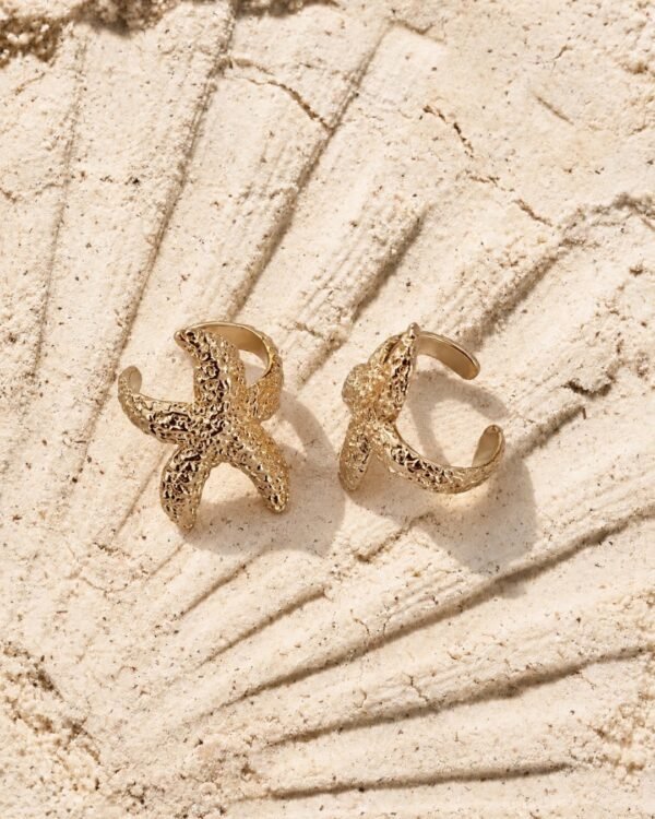 Stellara ear cuff étoile de mer