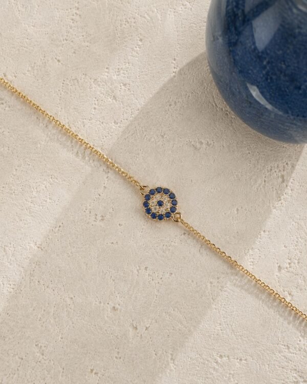 bracelet œil porte-bonheur Cénélia